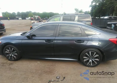 2024 Honda Civic Ex from USA, damaged, VIN 2HGFE1F70RH331869